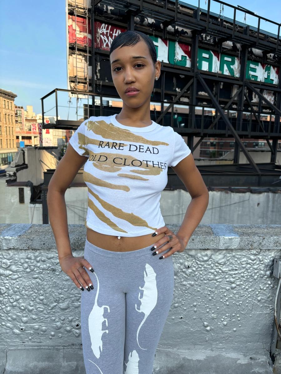 White Rare Dead Old Clothes OMO T-shirt product image