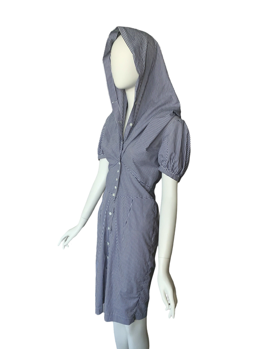 Vintage Vivienne Westwood Hooded Button Down Dress product image