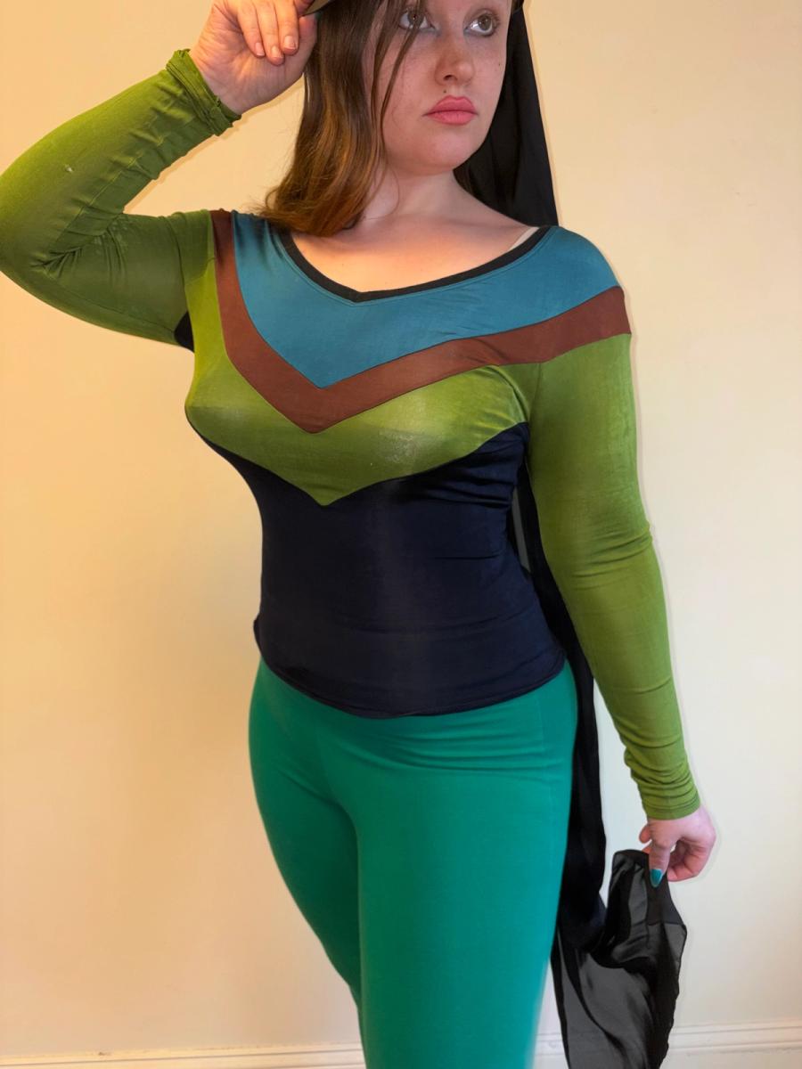 80s Junior Gaultier Chevron Jogging Top product image