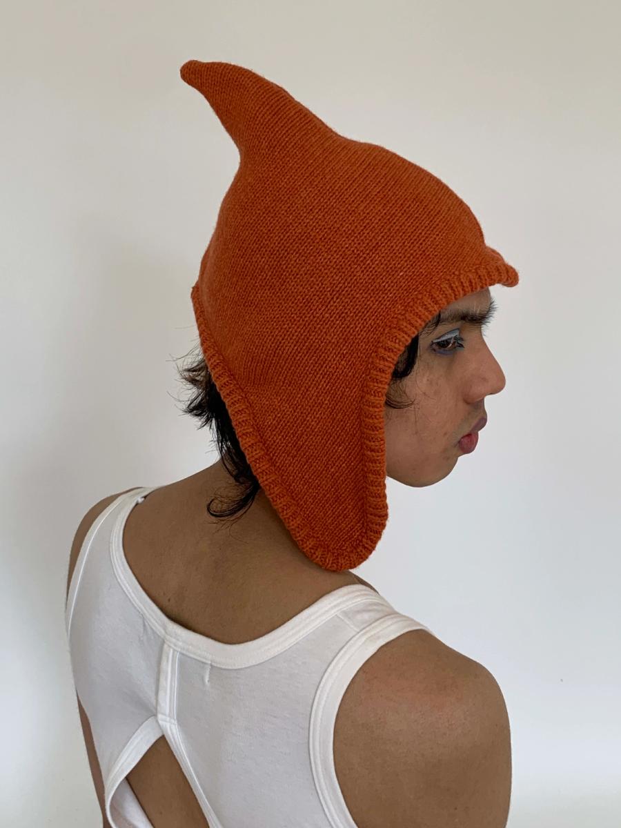 90s Vivienne Westwood Elf Knit Bonnet product image