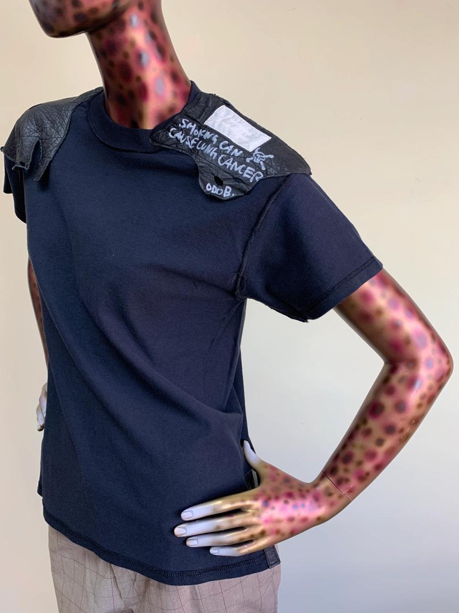 Obscure Desire of Bourgeoisie "Lung Cancer" T-shirt product image