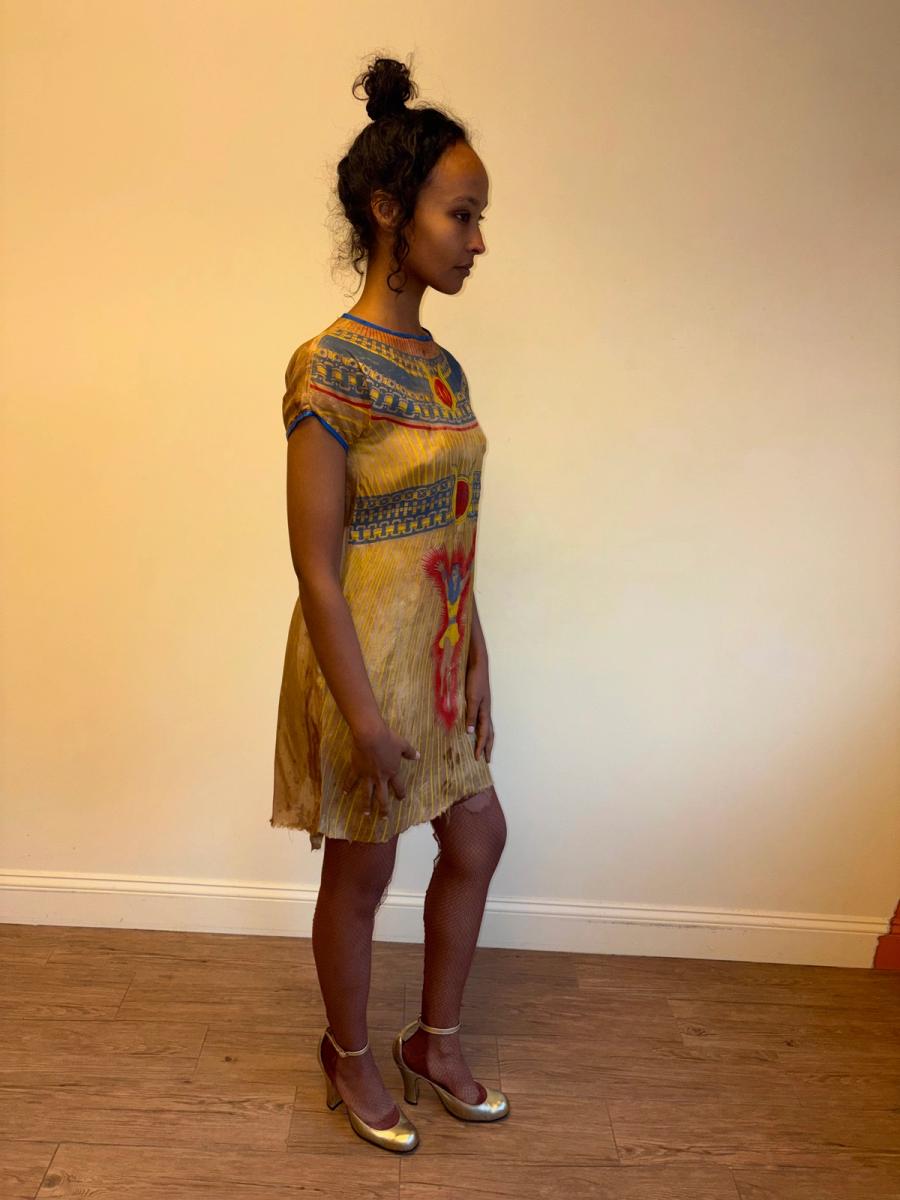 1970s Isis Egyptian Costume Dress  product image