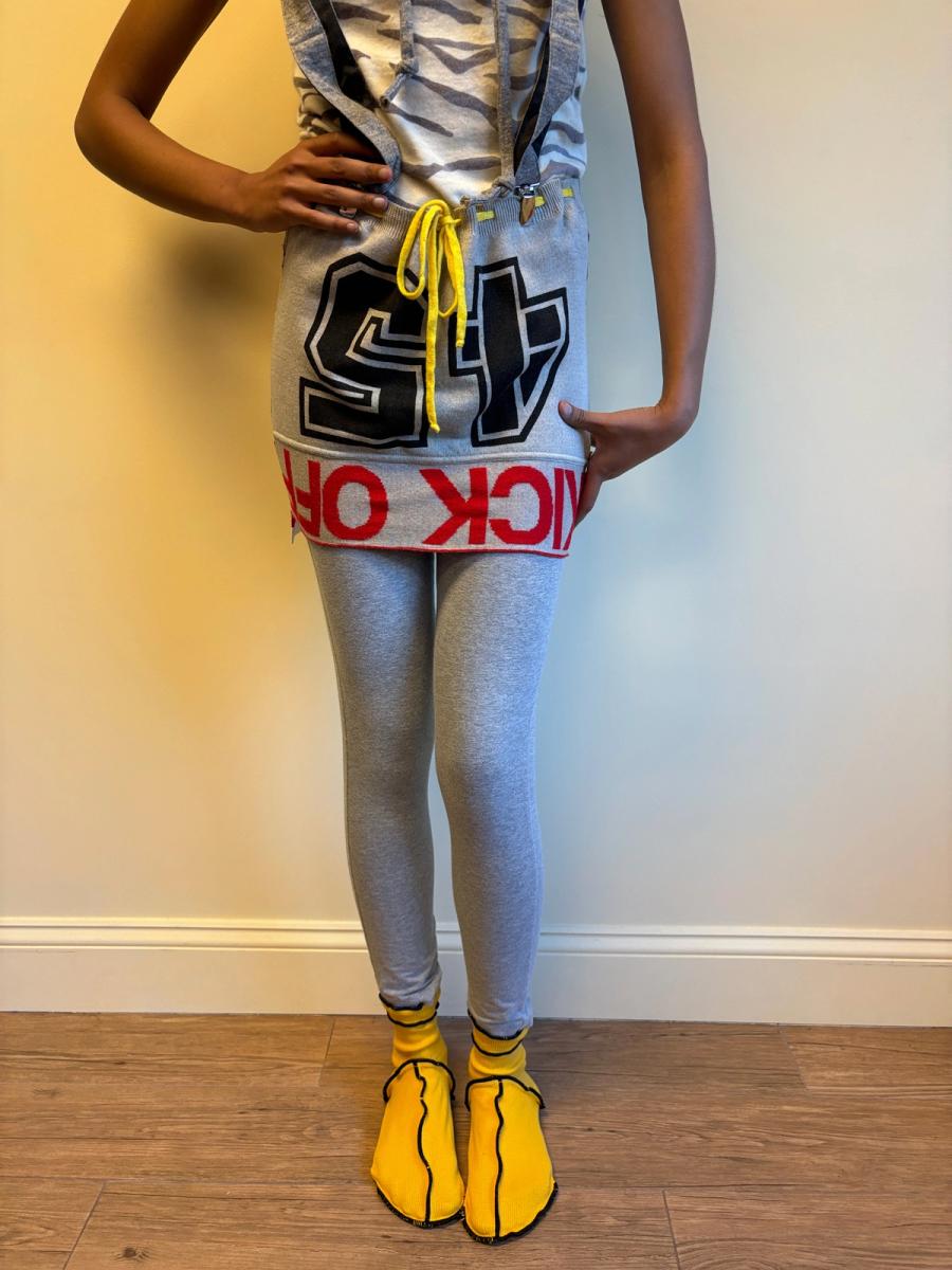 Bernhard Willhelm Knit Patchwork Skirt product image