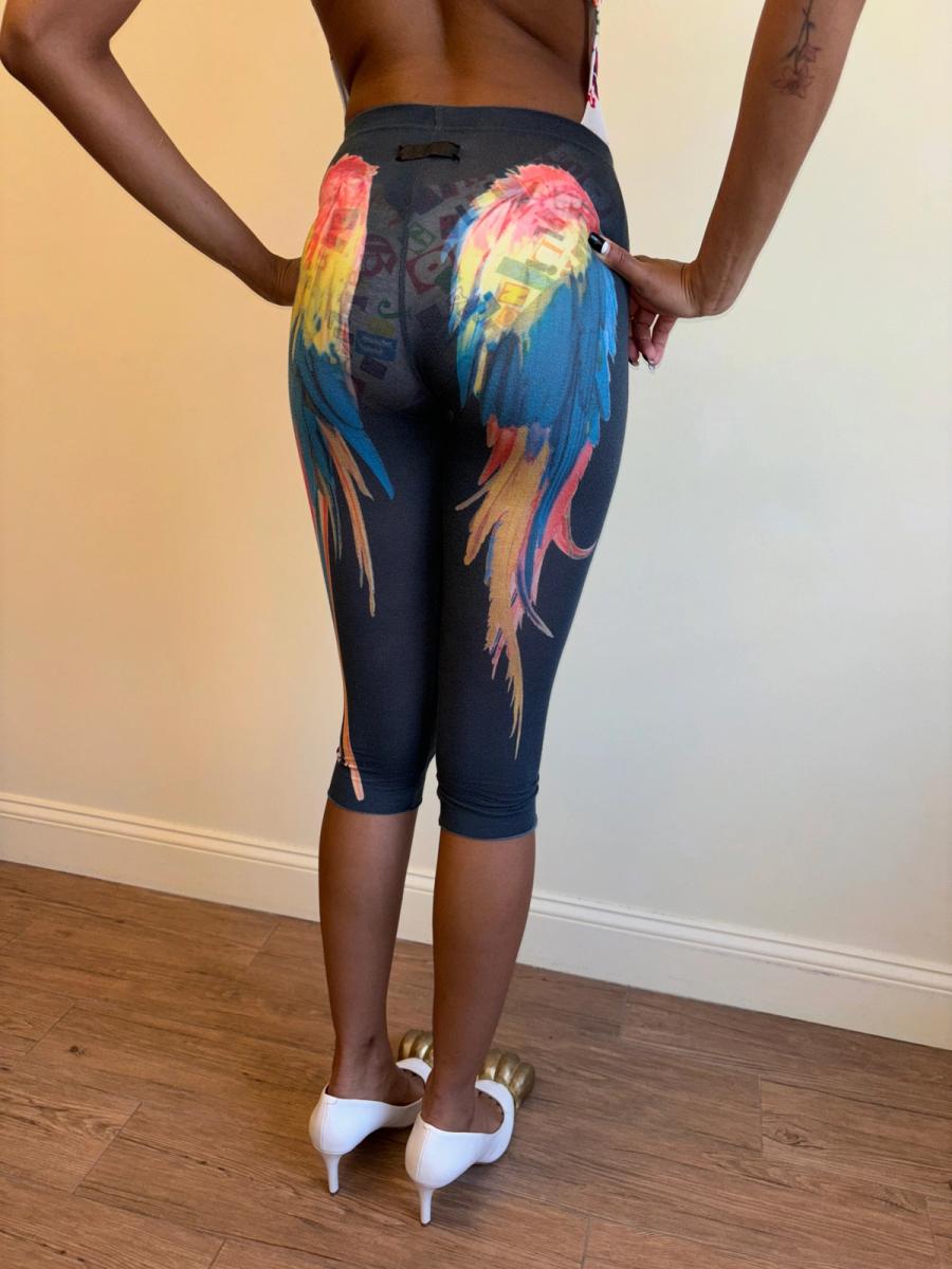 If Six Was Nine Bird Wing Capris product image