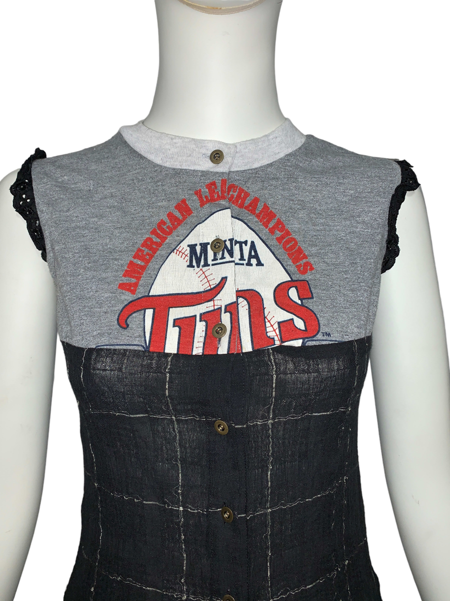 20471120 "Recycouture" Patchwork Top product image