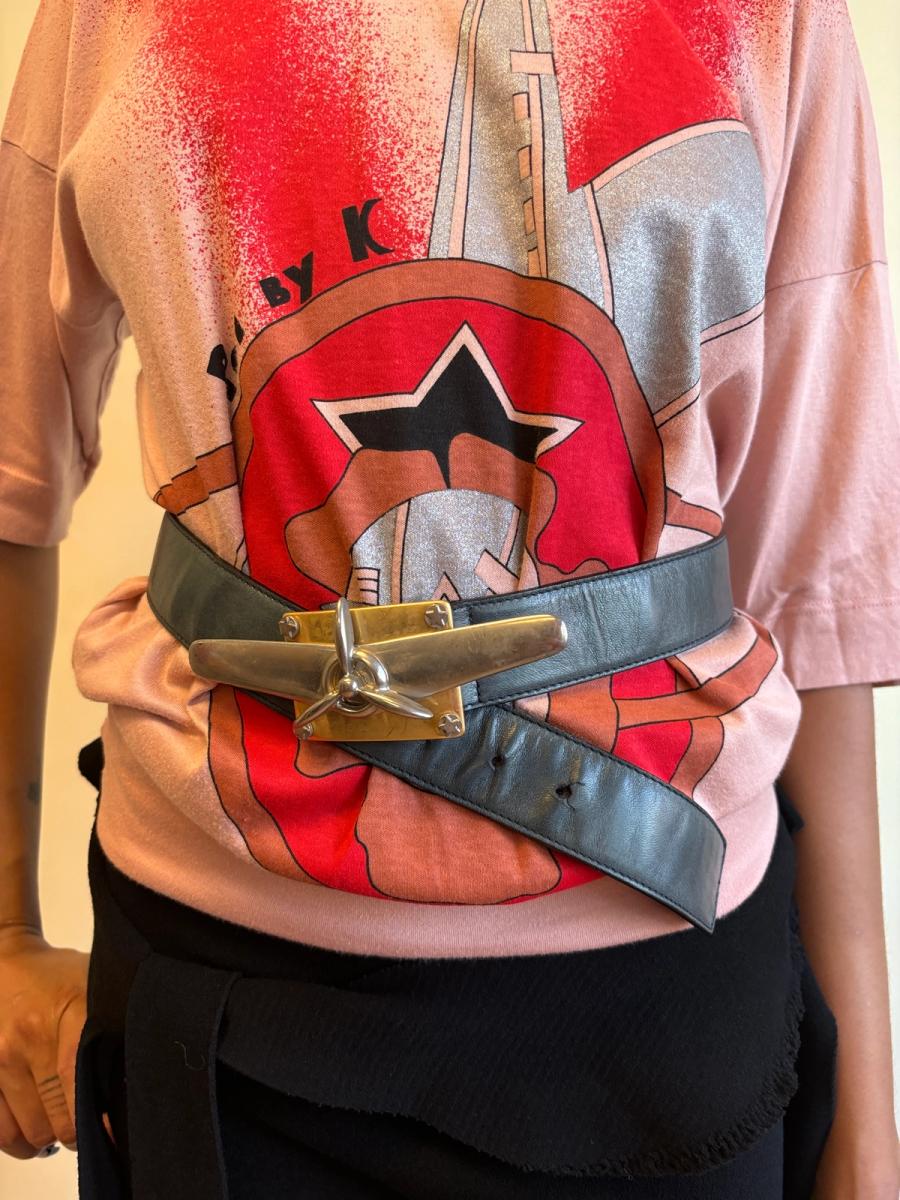 80s Krizia Airplane Belt product image