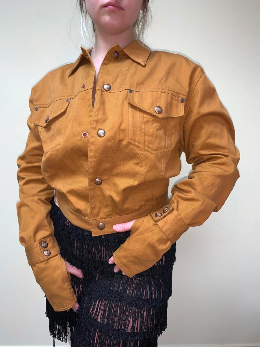 90s Junior Gaultier Cutout Jacket product image