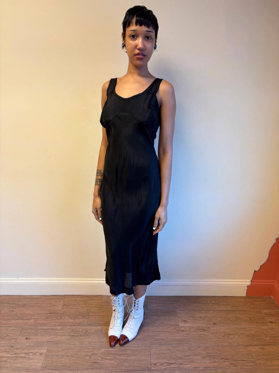 1930s Bias Slip with Secret Pocket product image