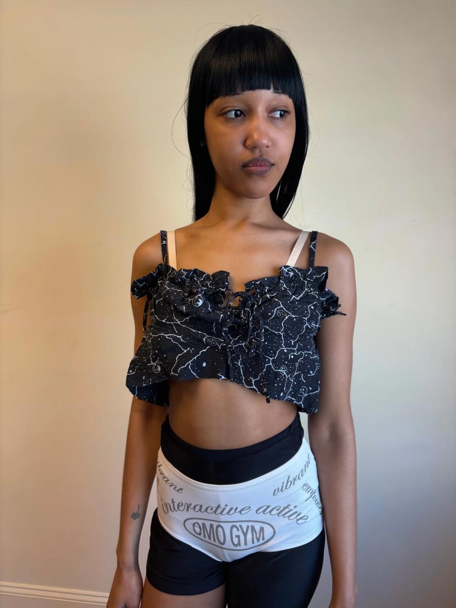 Bernhard Willhelm Smiley Face Camisole product image