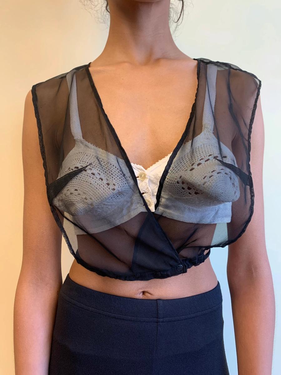 1930s Chiffon Dickie product image