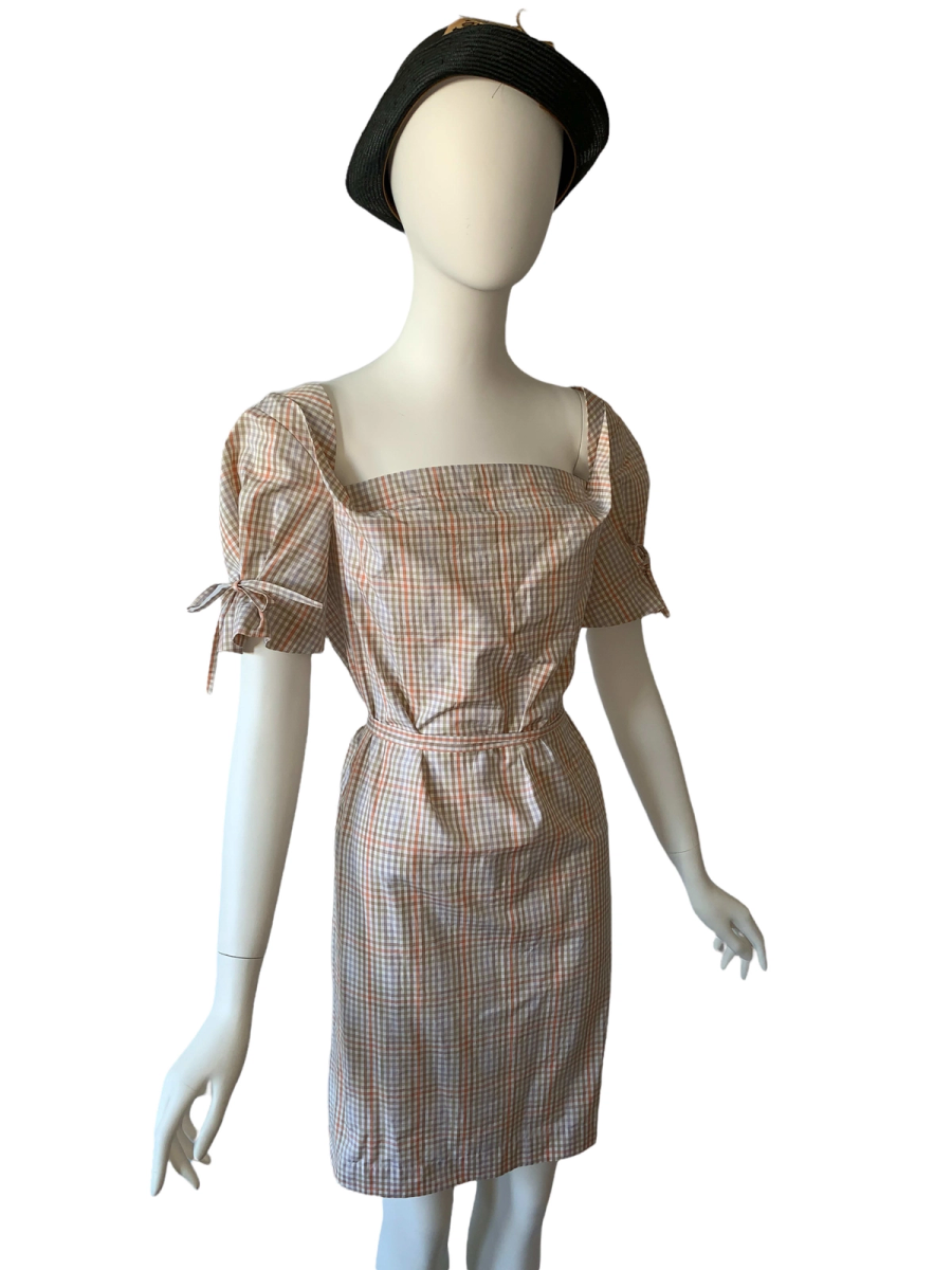 Vivienne Westwood Gingham Tie Dress product image