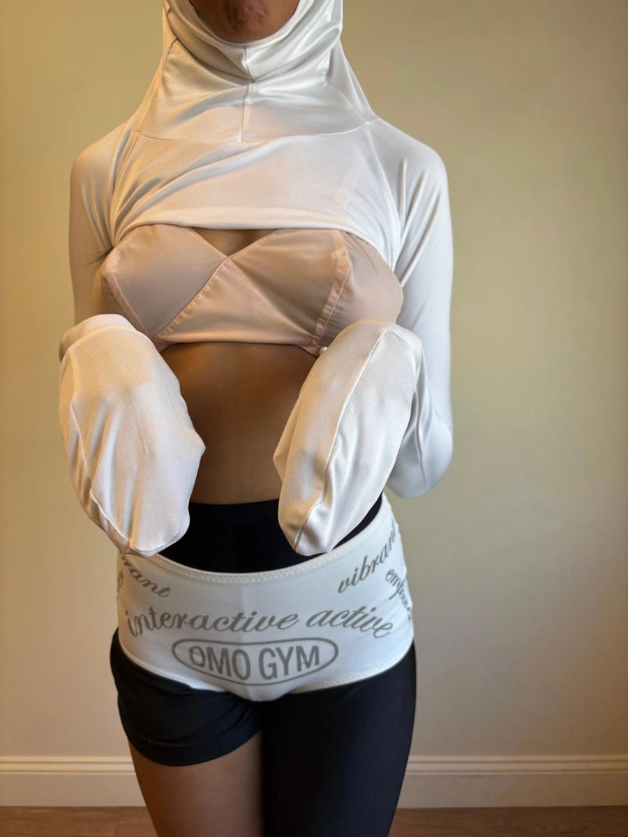 Women's History Museum 'Indestructible Dollhead' Sample Gimp Hood product image