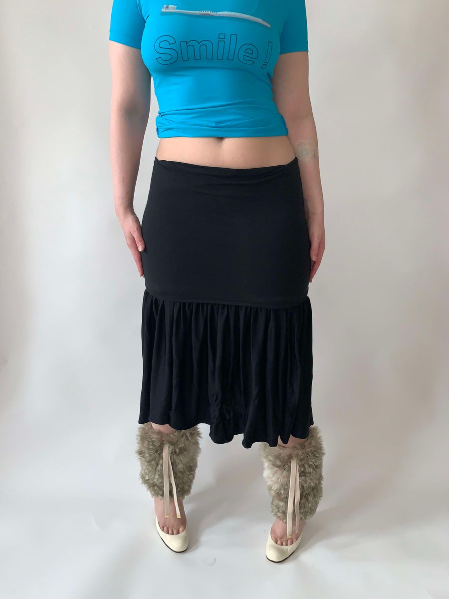 80s Jean Paul Gaultier Bodycon Skirt/Dress product image