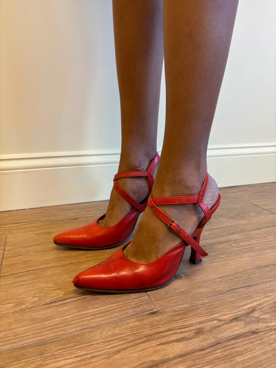 1980s Vivienne Westwood Red Pumps product image