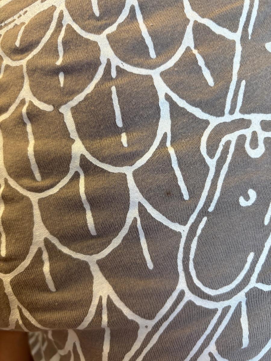 Bernhard Willhelm Gray Trompe L'oeil Warrior Tunic product image