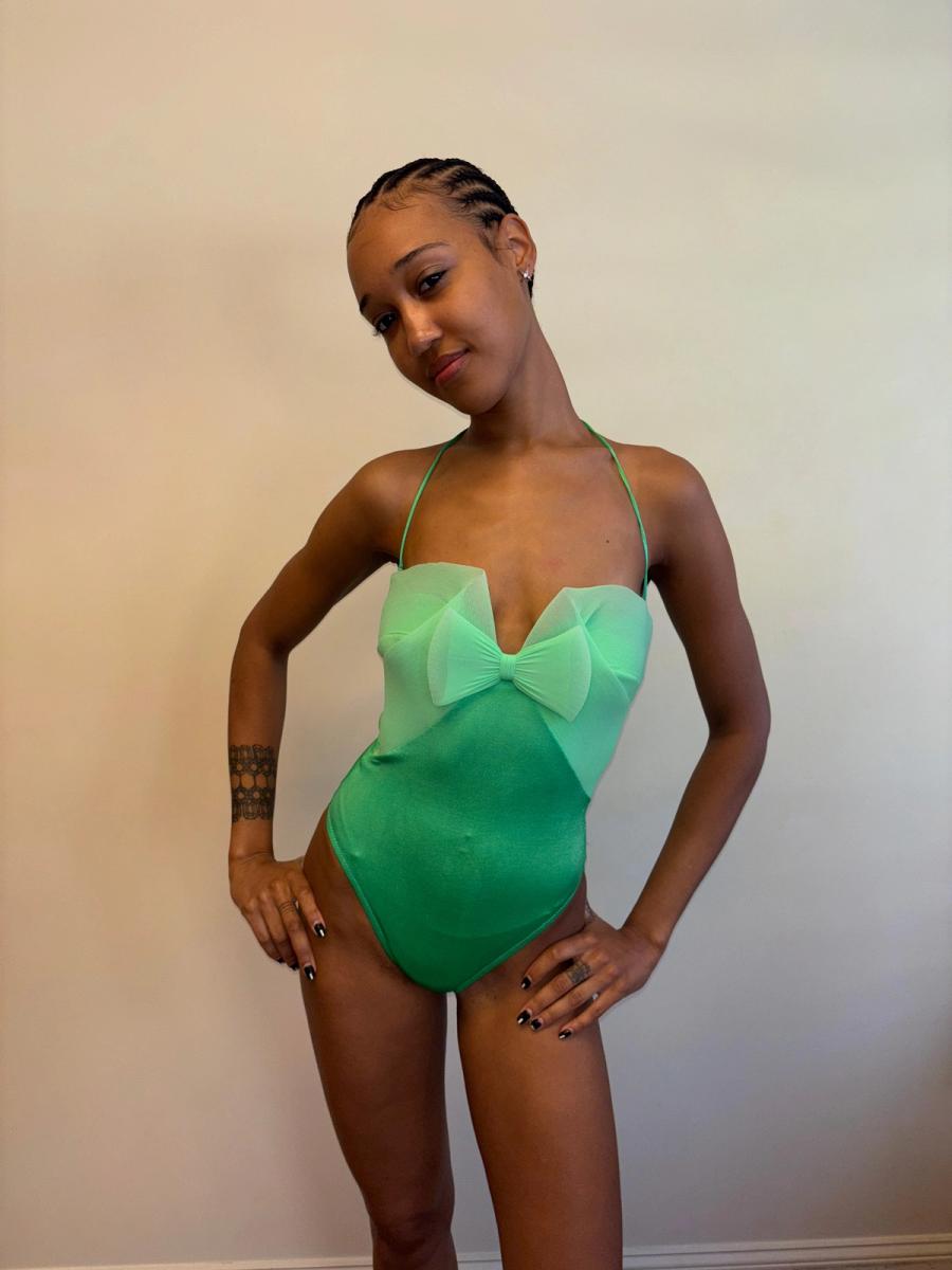 Vintage La Perla Bow Swimsuit product image