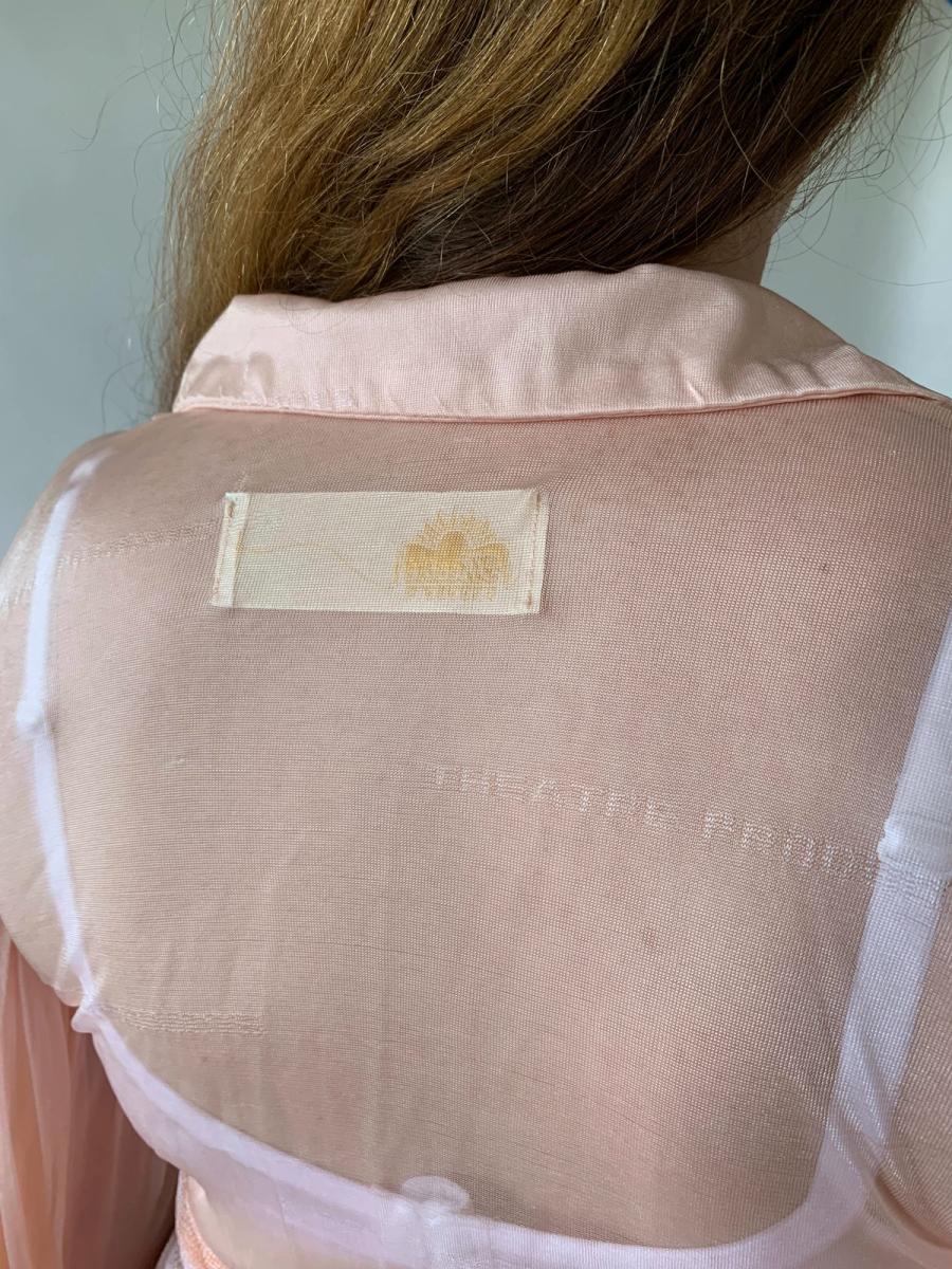 Theatre Products Pink Stocking Blouse product image