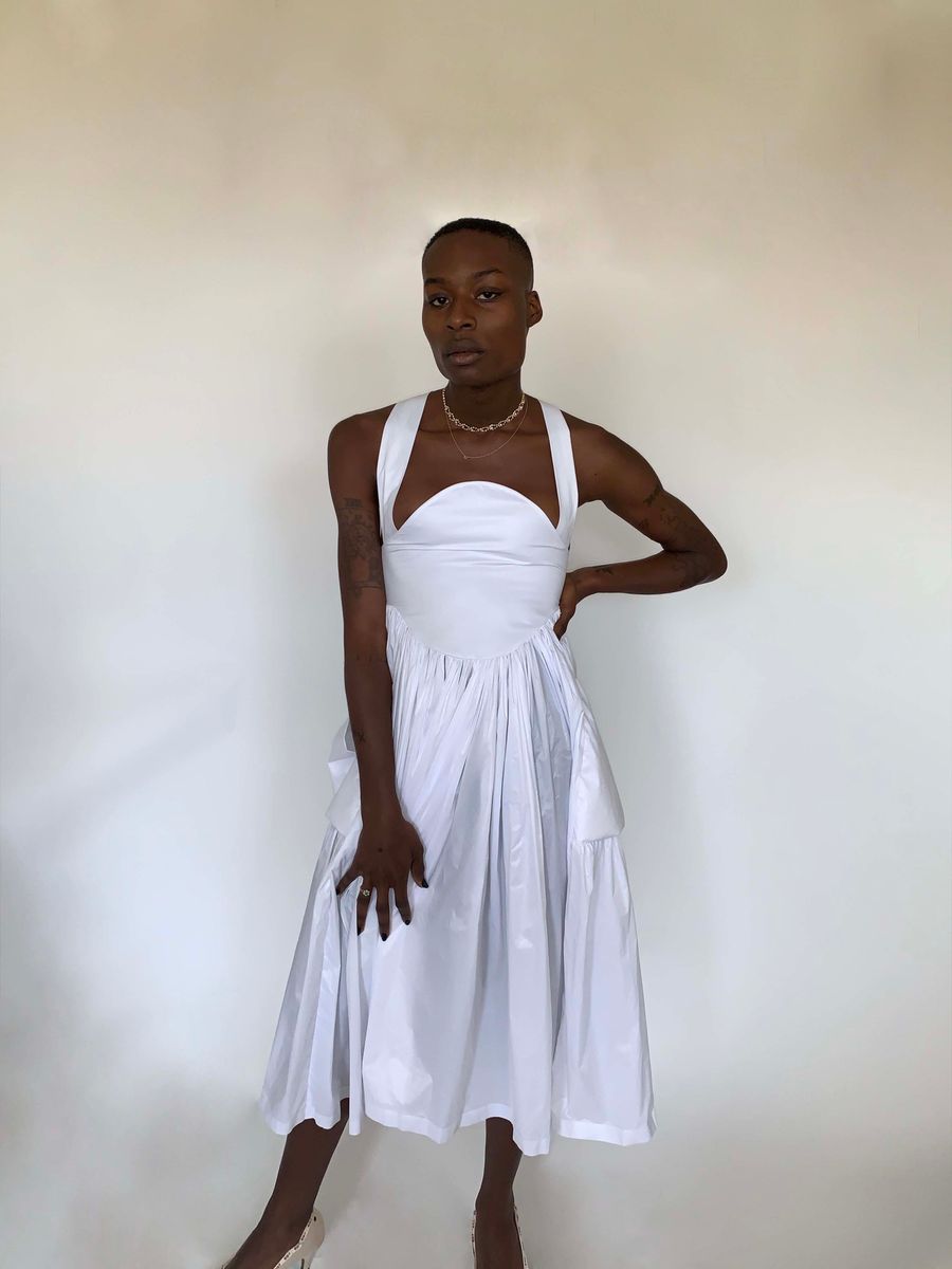 Norma Kamali Suspender Dress product image