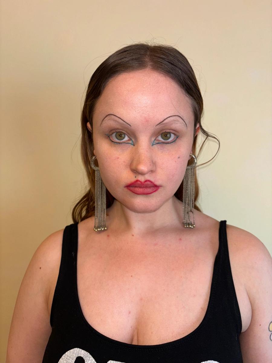 Vivienne Westwood FW 1997 Runway Chain Earrings product image