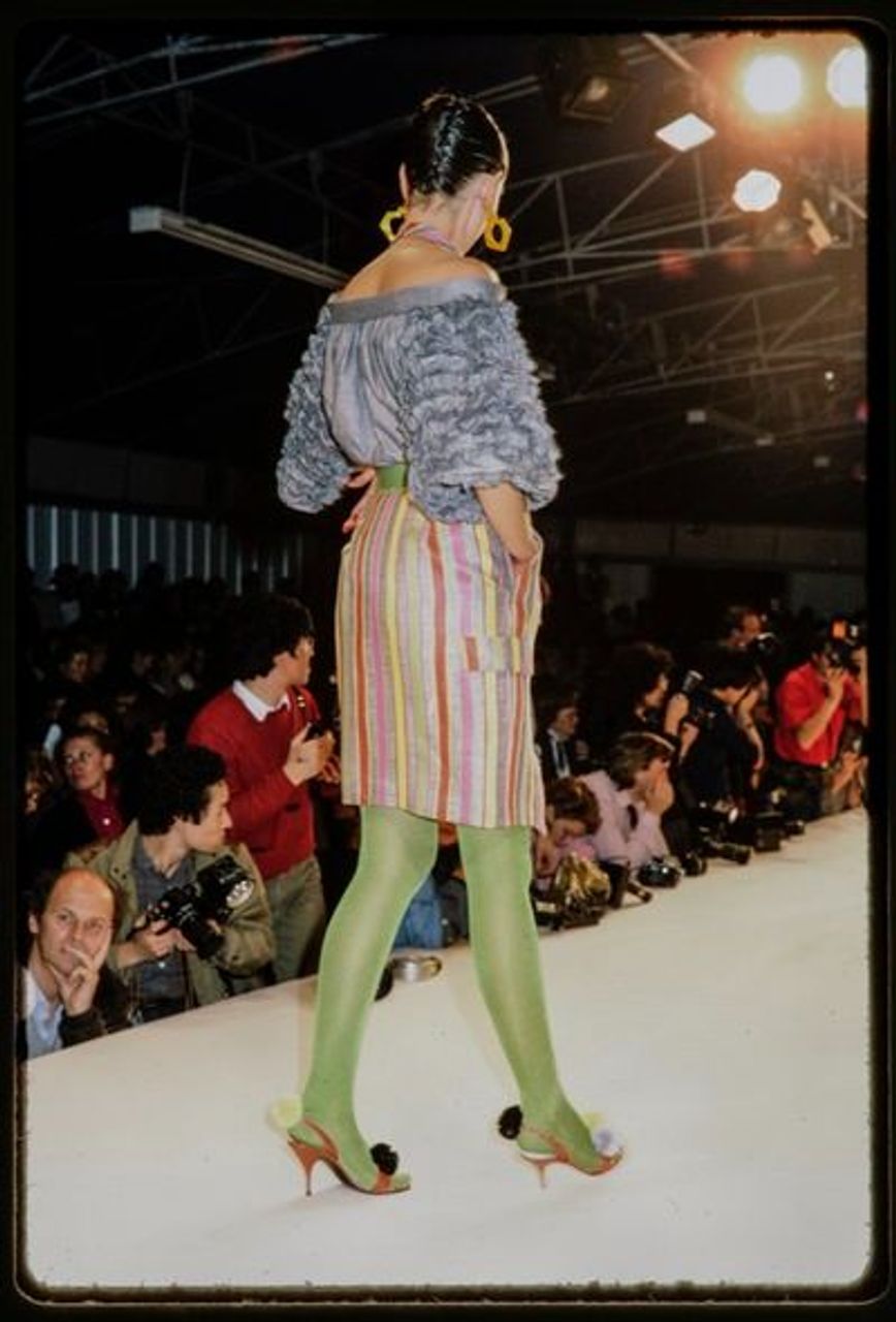 1983 Chantal Thomass Ruffled Blouse product image