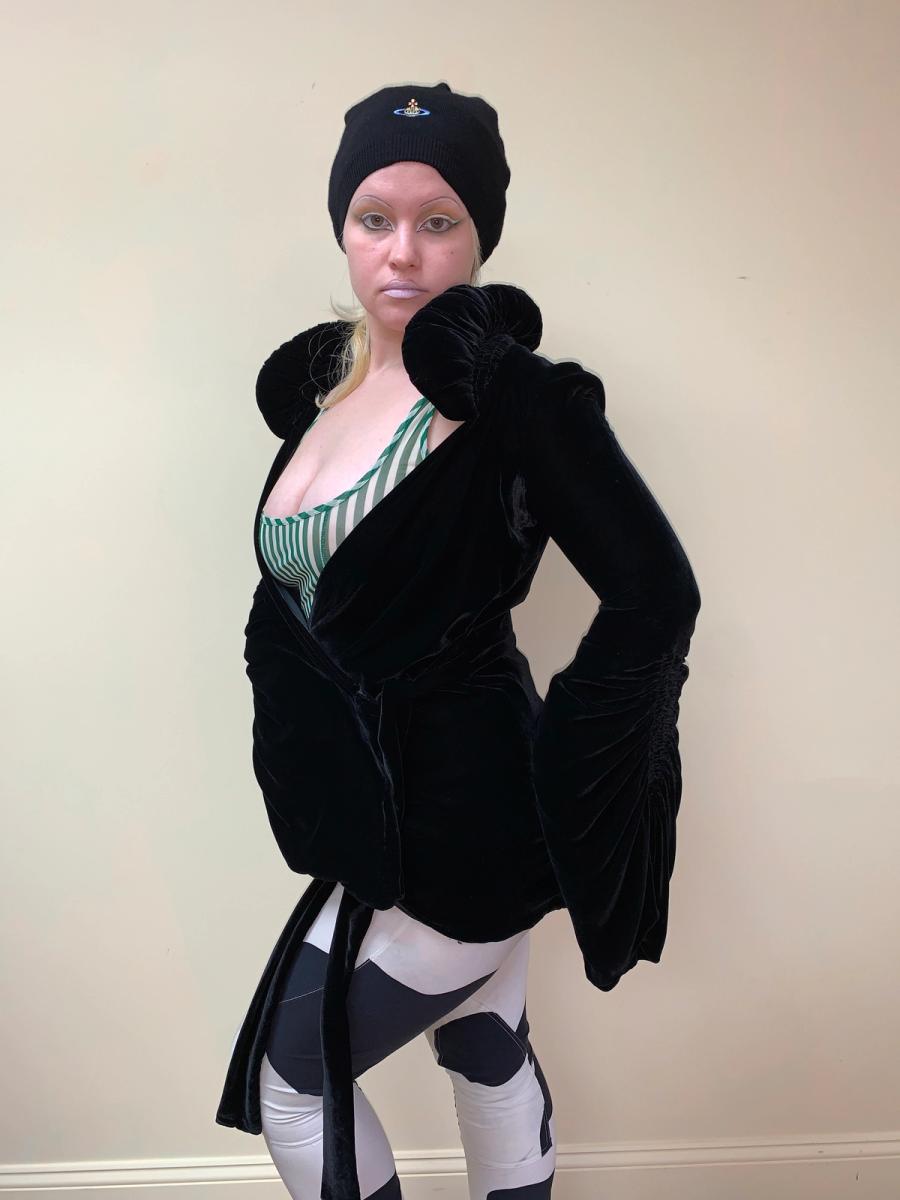 Rare A/W 1993 Norma Kamali Opera Coat product image