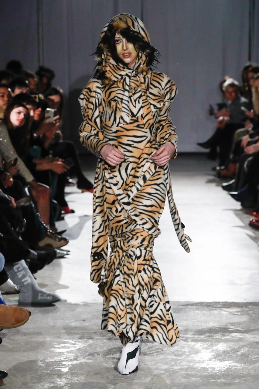 Collection 007 - ENFER look