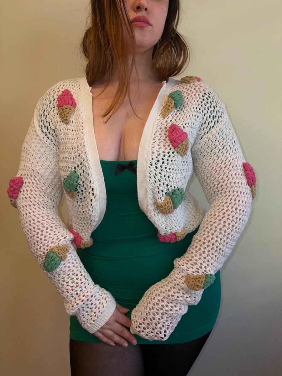 KTZ Ice Cream Cone Knit product image