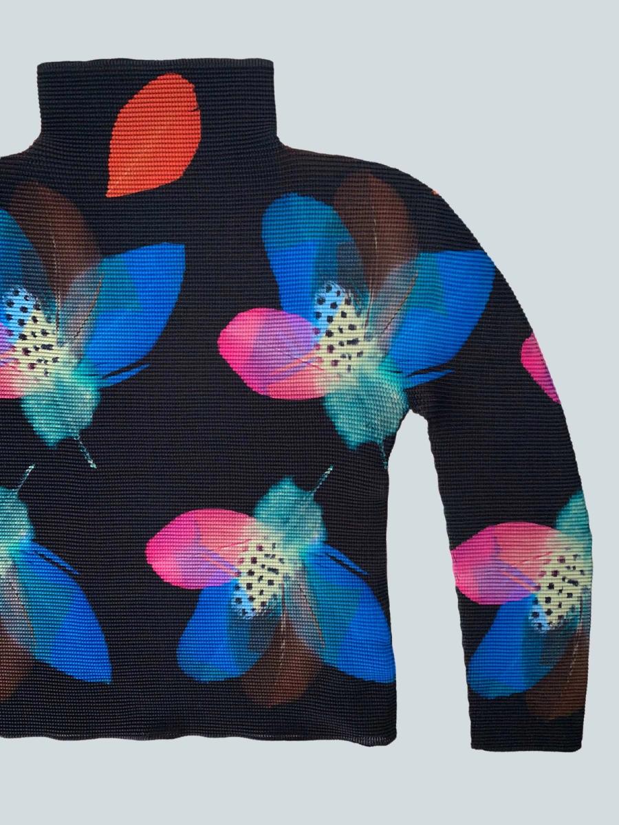 Issey Miyake Pleated Feather Shirt product image