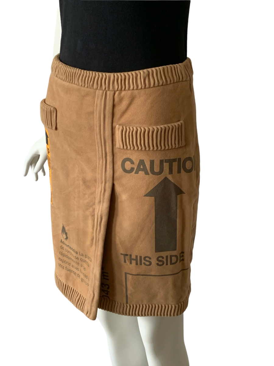 Moschino "Fragile" Package Skirt product image