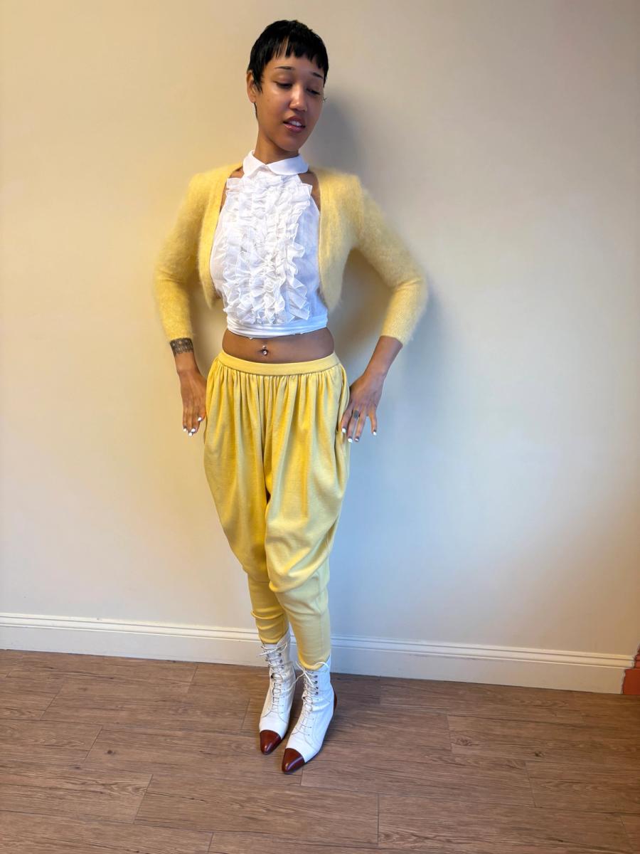 80s Issey Miyake Balloon Sweatpants  product image