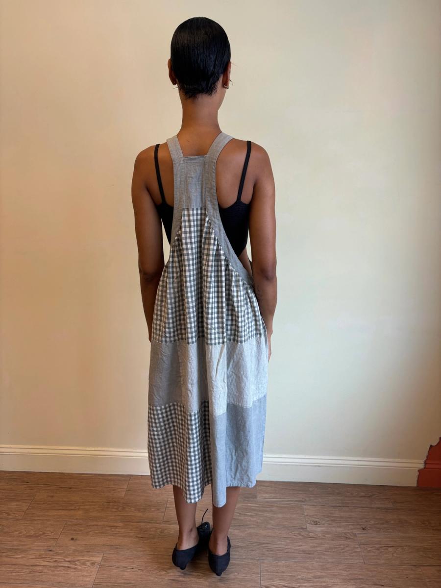 Rachel Auburn 80s Apron Jumper product image