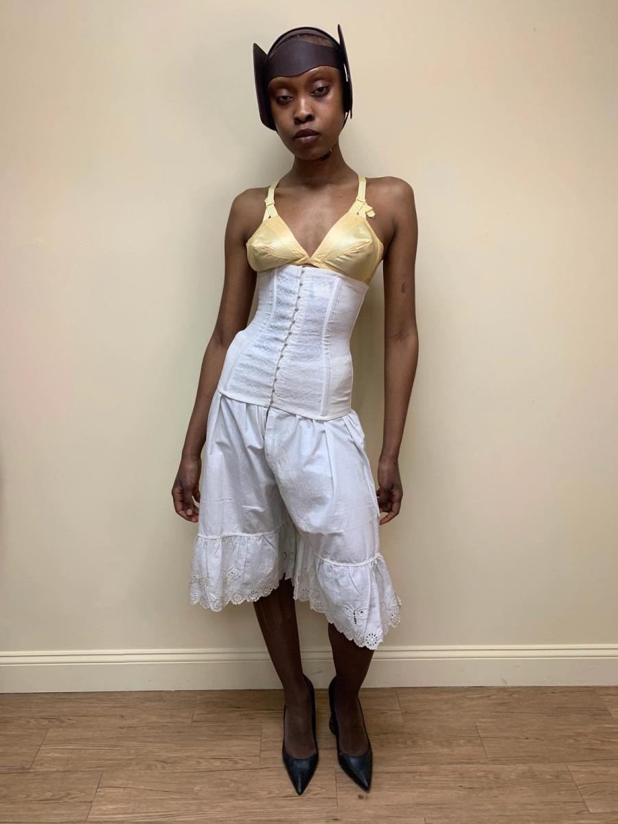 90s Dolce Gabbana Underbust Stretch Lace Corset product image