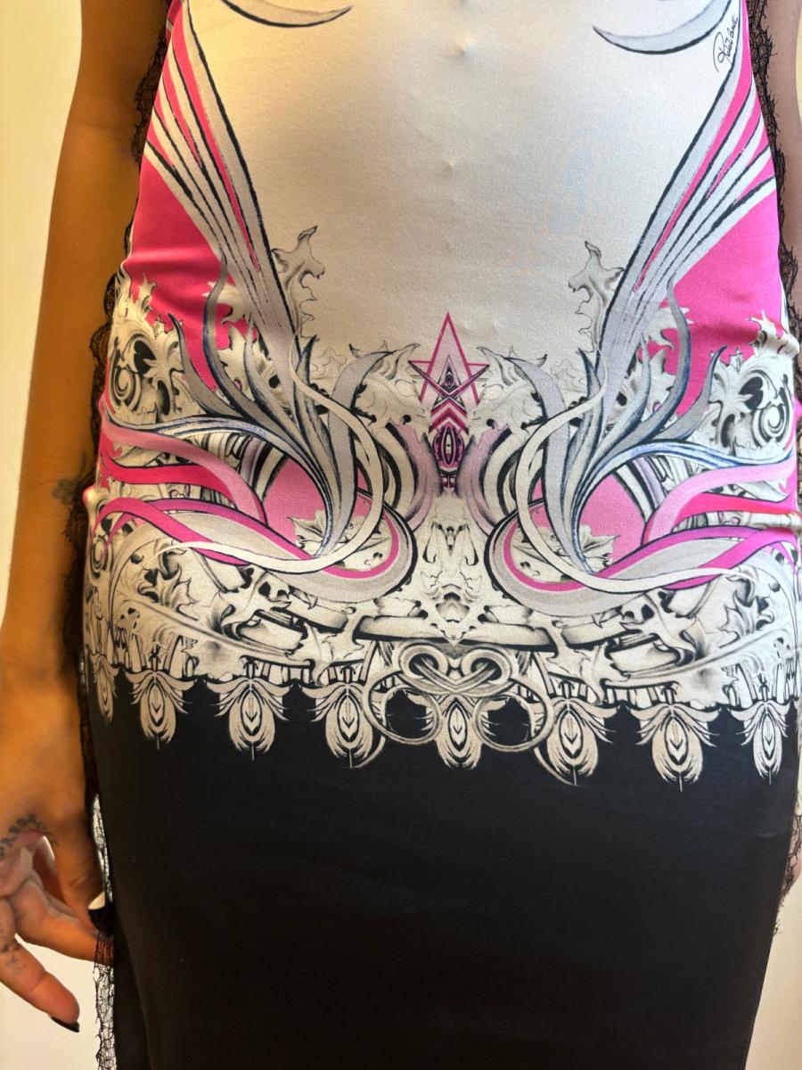 Roberto Cavalli Big Cats Dress product image