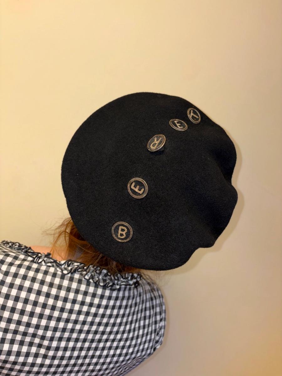 Chantal Thomass Spelled Button "Beret"  product image