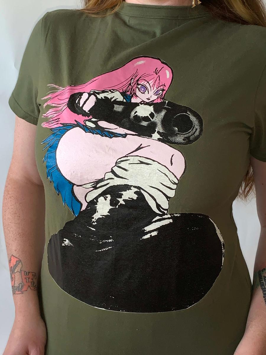 Beauty: Beast Pink Haired Stomper Girl T-shirt product image