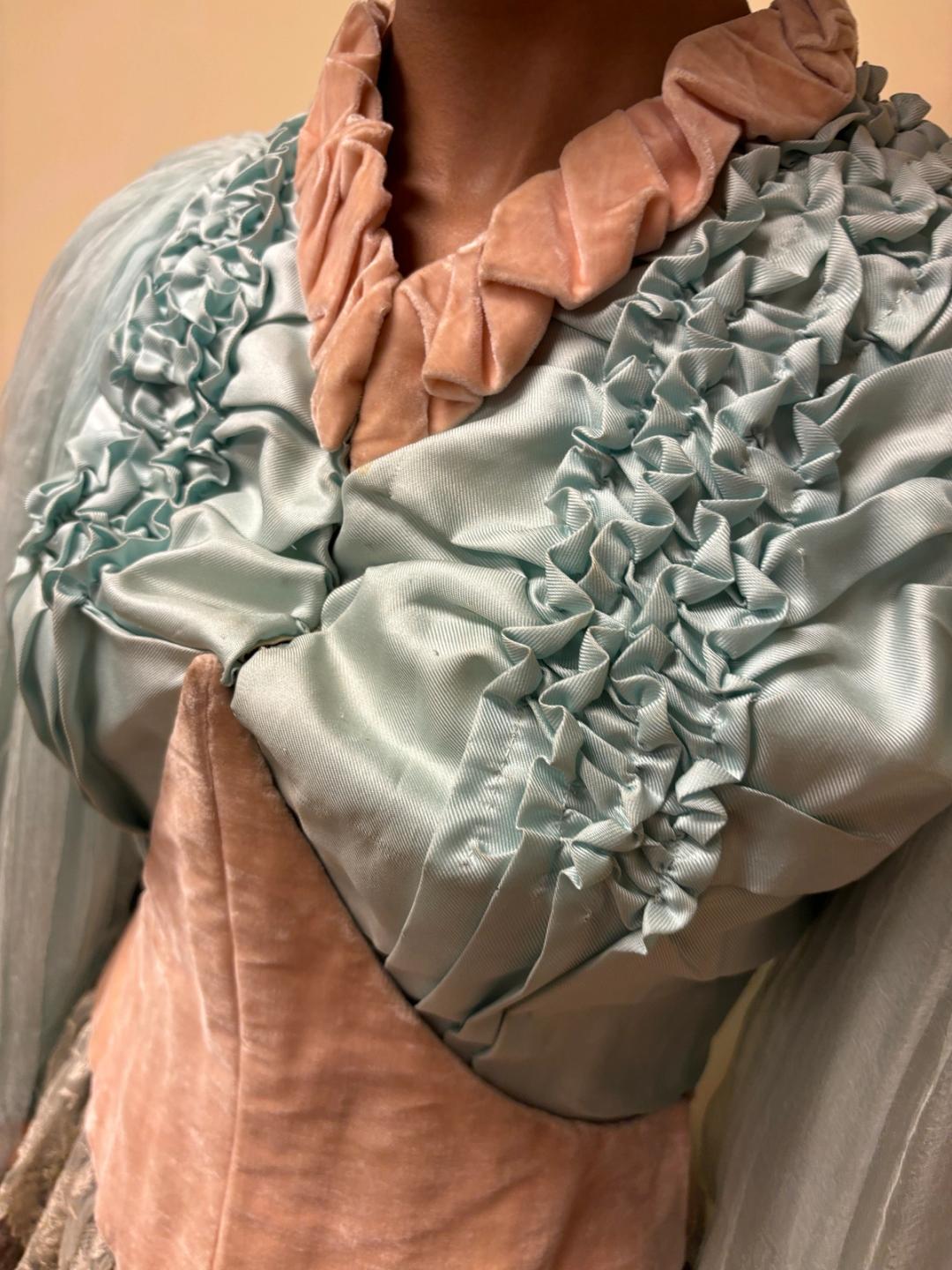 1890s Evening Bodice for Dress 1890s Evening Bodice for Dress