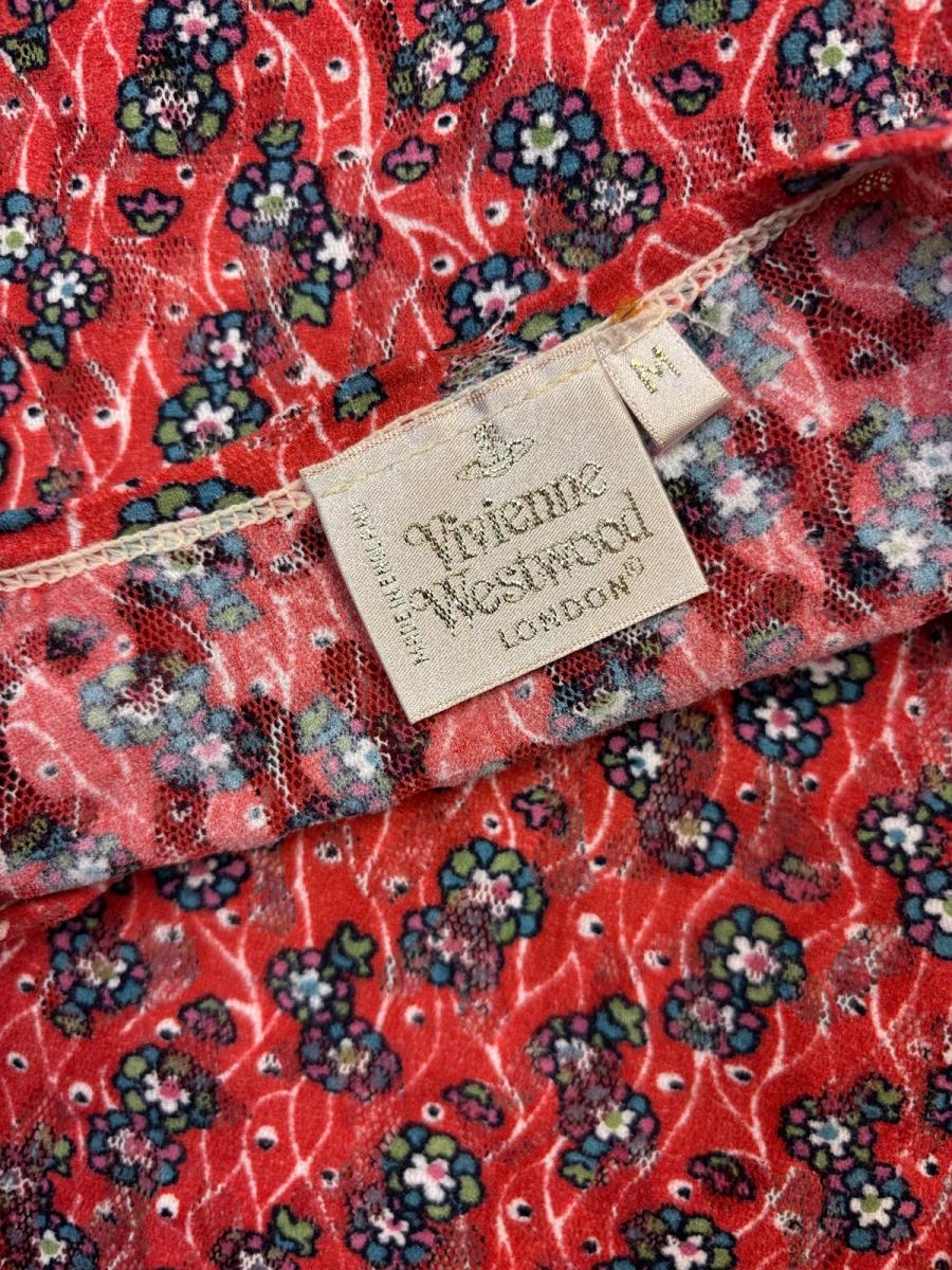 Vivienne Westwood 'On Liberty' A/W 1994/95 Floral Lace Tee product image