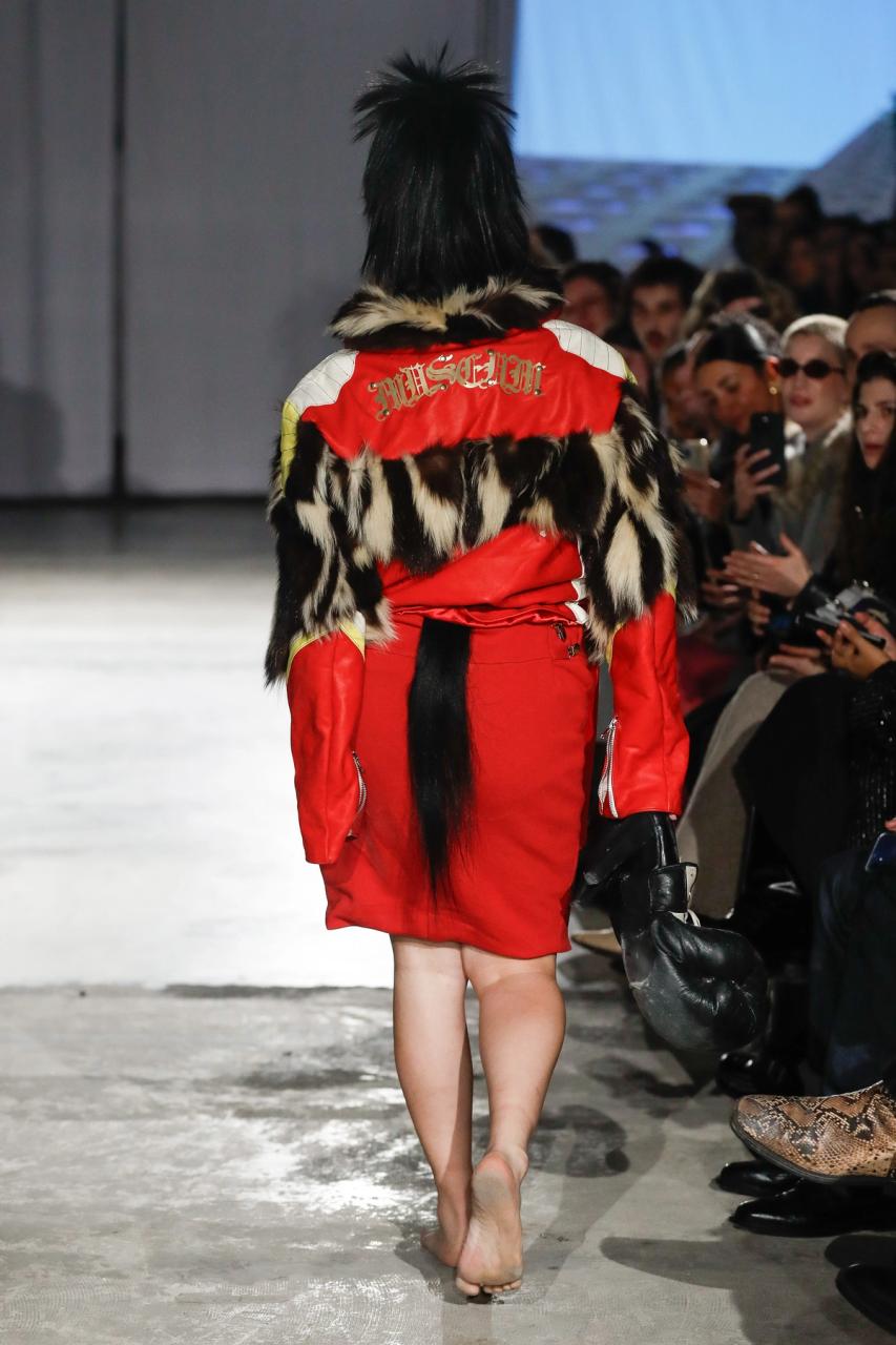 Collection 007 - ENFER look