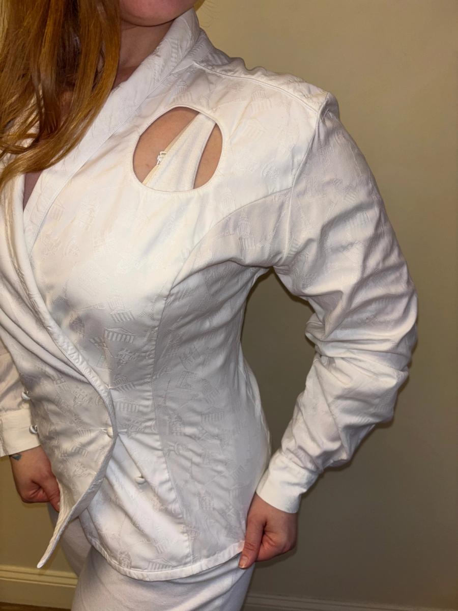 80s Chantal Thomass Cutout Blazer product image