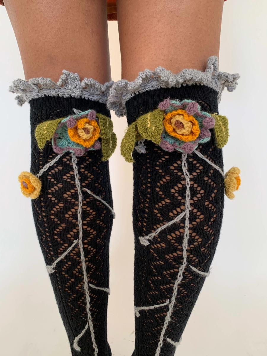 Vivienne Westwood 'On Liberty' Knee Highs  product image