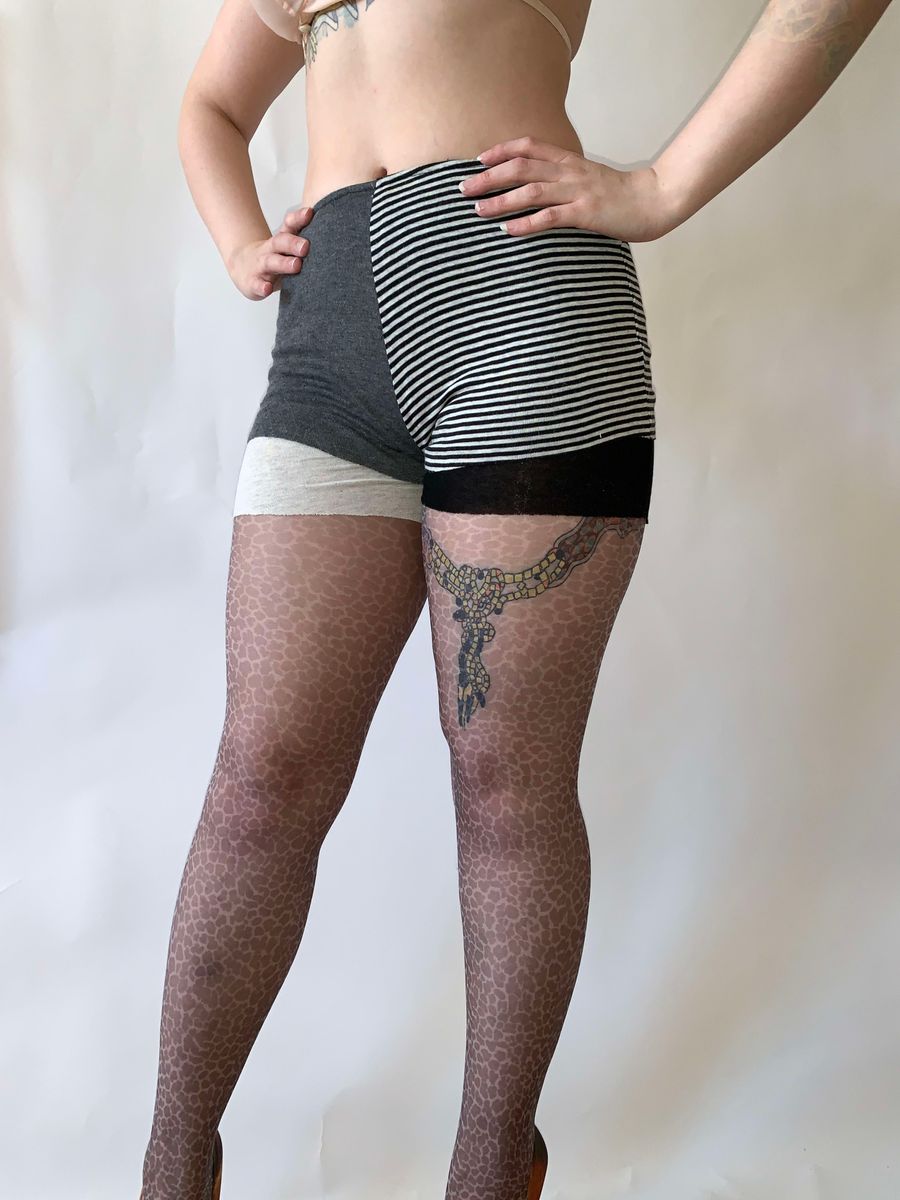 Nozomi Ishiguro Layered Shorts  product image