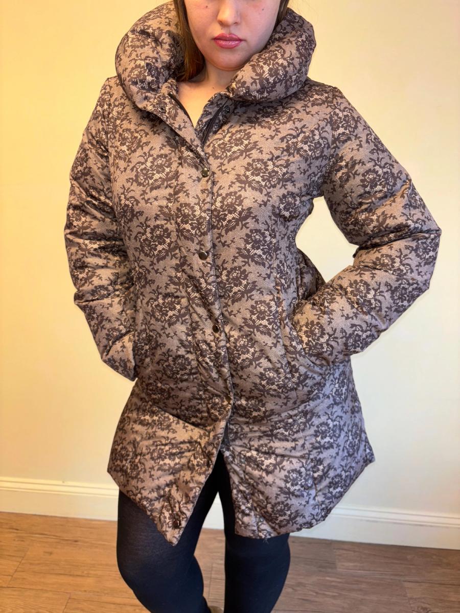 Masaki Matsushima Lace Print Down Jacket   product image