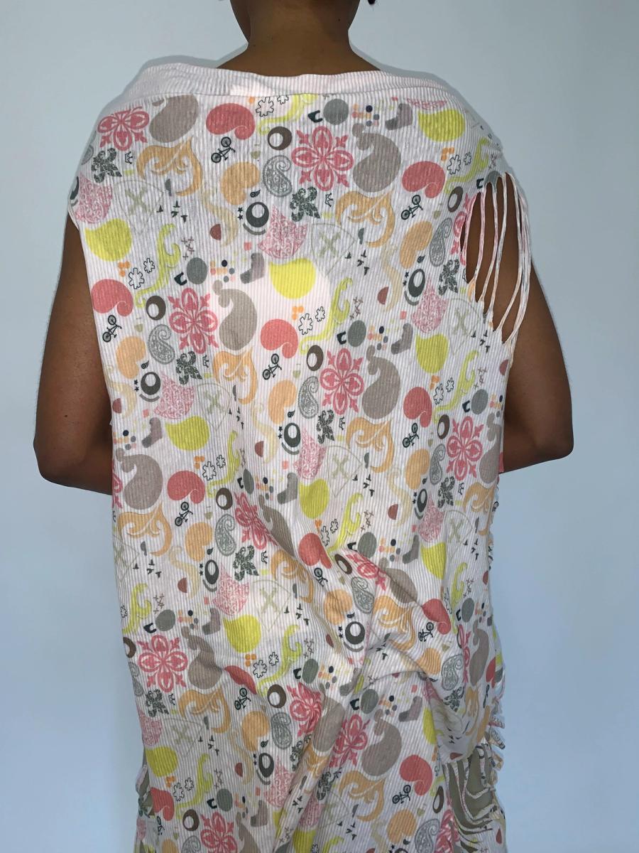 Nozomi Ishiguro Slashed Wrap product image