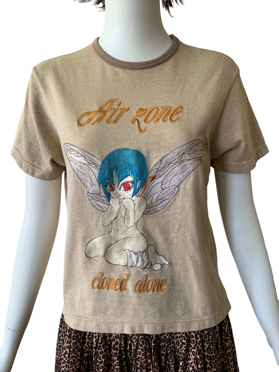 90s Beauty: Beast "Cloned Alone" Tink T-shirt product image