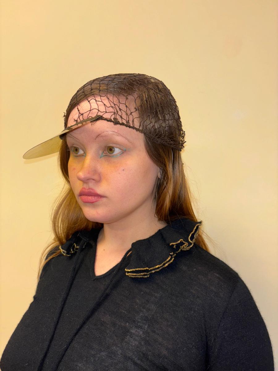 French Hairnet Visor product image
