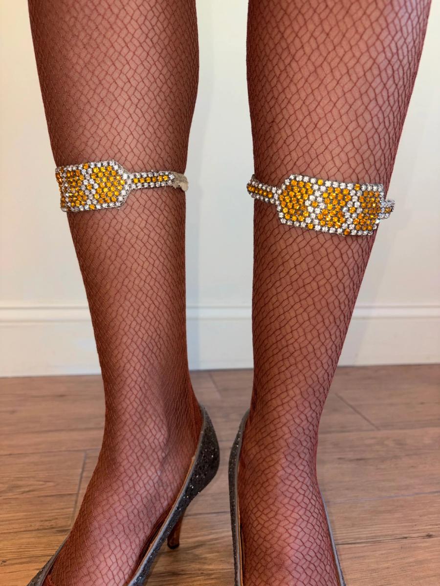 1920s Crystal Garters product image
