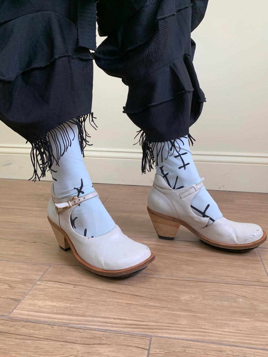 Beauty: Beast Exaggerated Toe Mary Jane Pumps product image