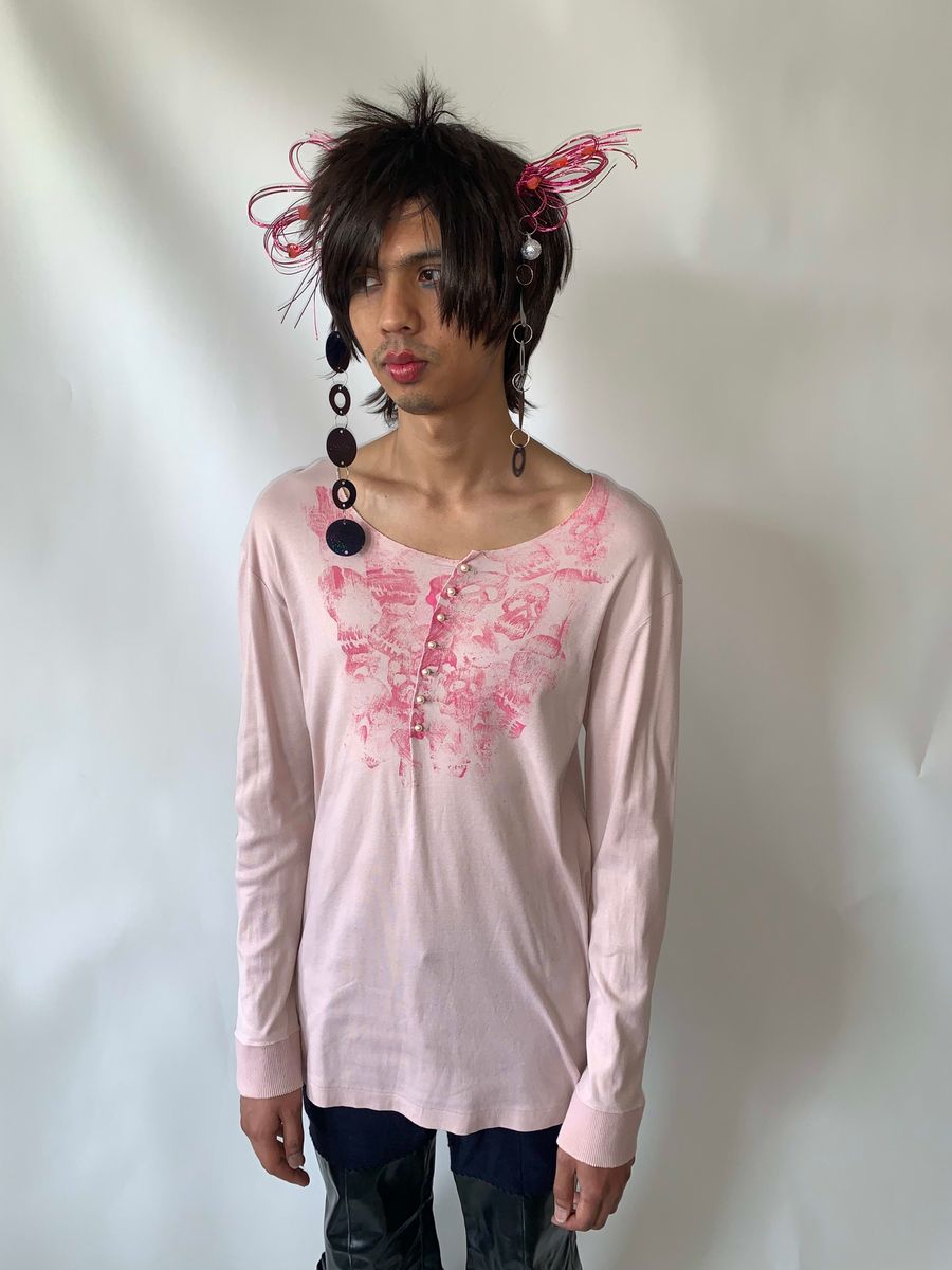 Nozomi Ishiguro Pearl & Skull Longsleeve product image