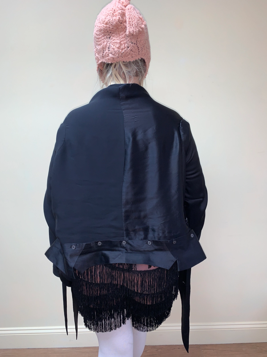 Sadaharu Hoshino Silk Bondage Jacket product image