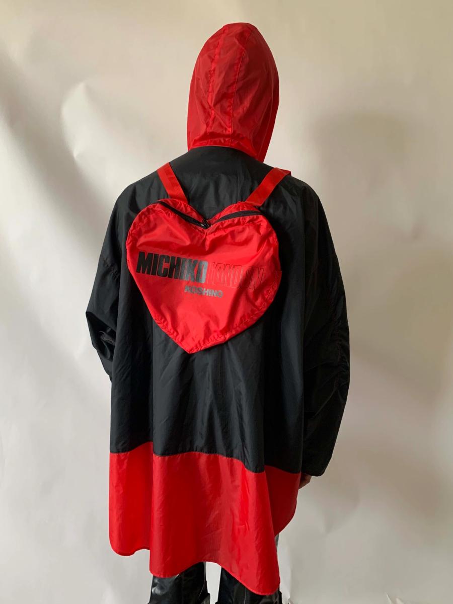 Michiko Koshino Heart Rain Jacket product image